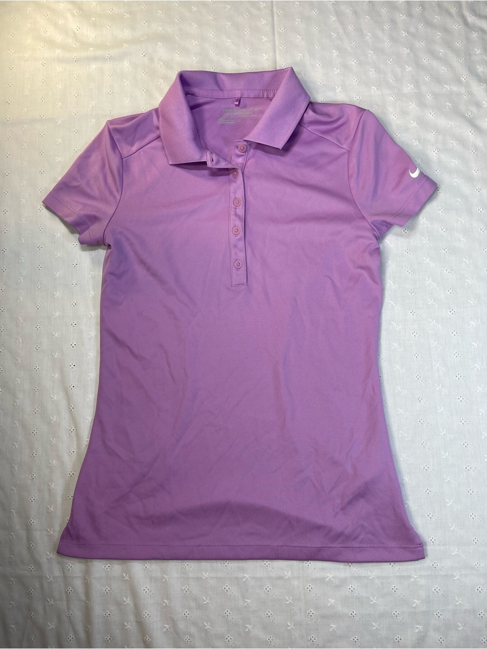 Nike Women’s Purple Polo Top